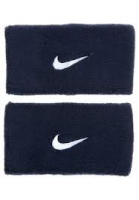 Nike marineblauw zweet armbandjes 2 stuks